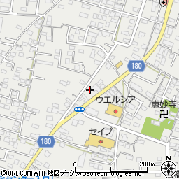 茨城県水戸市元吉田町1581-1周辺の地図