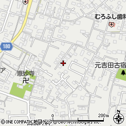 茨城県水戸市元吉田町2087-25周辺の地図