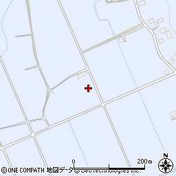 栃木県栃木市大平町西山田635周辺の地図