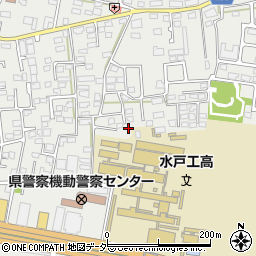茨城県水戸市元吉田町1119-8周辺の地図