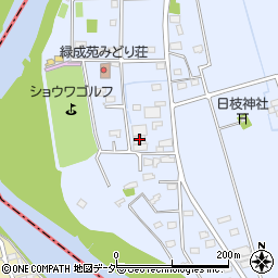 町田製作所周辺の地図