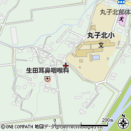 長野県上田市生田3762周辺の地図