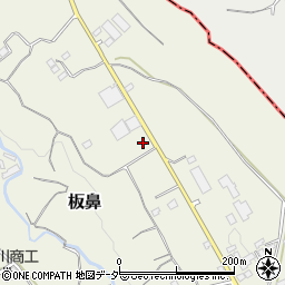 群馬県安中市板鼻1122-5周辺の地図