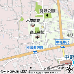 軽井沢ライオンズクラブ周辺の地図