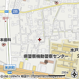 茨城県水戸市元吉田町1011-12周辺の地図