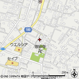 茨城県水戸市元吉田町1677-14周辺の地図