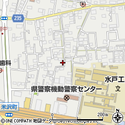 茨城県水戸市元吉田町997-47周辺の地図