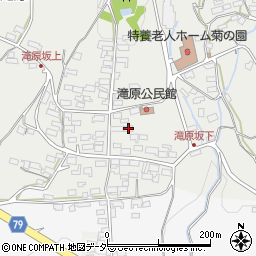 長野県小諸市滝原721周辺の地図