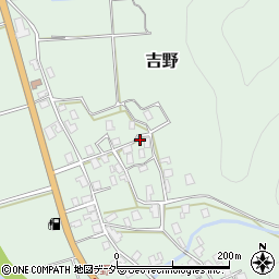 石川県白山市吉野オ83周辺の地図