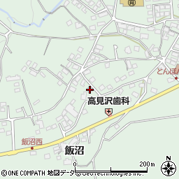 長野県上田市生田5016-7周辺の地図