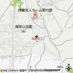 長野県小諸市滝原739周辺の地図