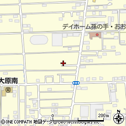 群馬県太田市大原町141-8周辺の地図