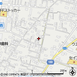 茨城県水戸市元吉田町1359周辺の地図