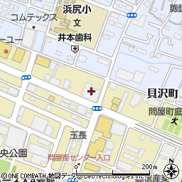 株式会社読売旅行　高崎営業所周辺の地図