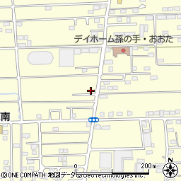 群馬県太田市大原町141-6周辺の地図