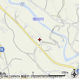 群馬県安中市松井田町上増田1956周辺の地図