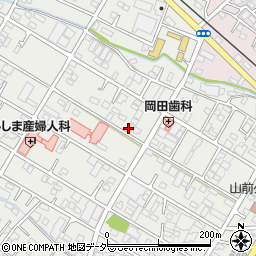 吉沢表具店周辺の地図