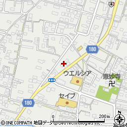茨城県水戸市元吉田町1583-4周辺の地図