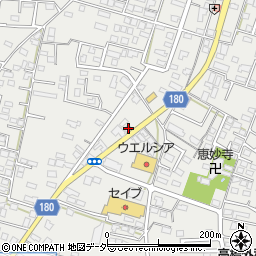 茨城県水戸市元吉田町1583-6周辺の地図