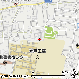茨城県水戸市元吉田町1112-12周辺の地図