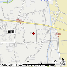 長野県上田市前山103-1周辺の地図