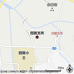 長野県松本市会田1061周辺の地図
