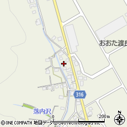 群馬県太田市吉沢町1264-1周辺の地図