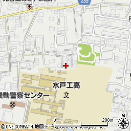 茨城県水戸市元吉田町1112-7周辺の地図
