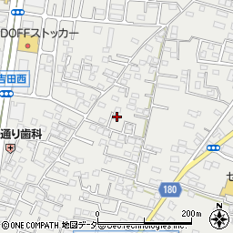 茨城県水戸市元吉田町1350-3周辺の地図