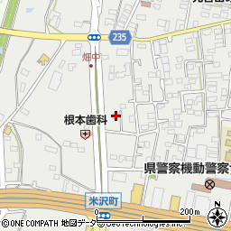 茨城県水戸市元吉田町1023-4周辺の地図