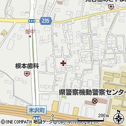 茨城県水戸市元吉田町990-6周辺の地図
