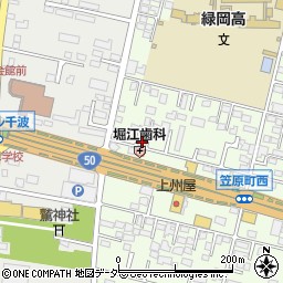 Ｃａｓａ　Ｐｒｕｎｏ周辺の地図