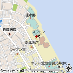 グループホーム片山津周辺の地図