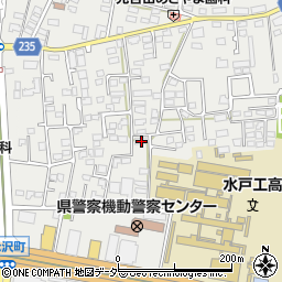 茨城県水戸市元吉田町1123周辺の地図