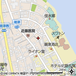 石川県加賀市潮津町イ66周辺の地図