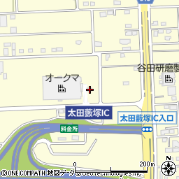 群馬県太田市大原町286-1周辺の地図