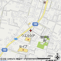 茨城県水戸市元吉田町1572-2周辺の地図