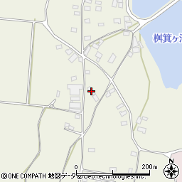 茨城県桜川市友部1835周辺の地図