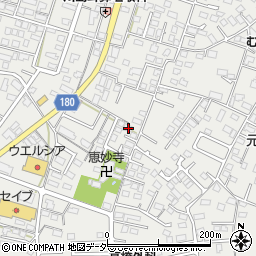 茨城県水戸市元吉田町1677-1周辺の地図