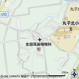 長野県上田市生田3764周辺の地図