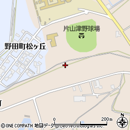 石川県加賀市潮津町ソ周辺の地図