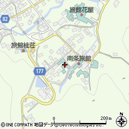 齋藤旅館周辺の地図