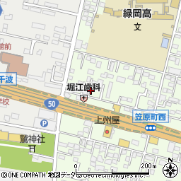 日産電業株式会社　水戸営業所周辺の地図