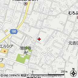 茨城県水戸市元吉田町2089-5周辺の地図