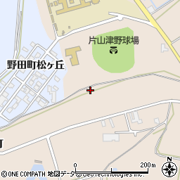 加賀市立　スワトン保育園周辺の地図