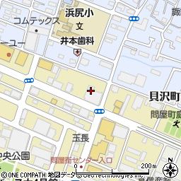 住友生命保険相互会社群馬支社　高崎新栄支部周辺の地図