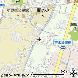 栃木県佐野市吉水町718周辺の地図
