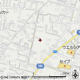 茨城県水戸市元吉田町1371-20周辺の地図