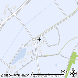茨城県笠間市本戸1391周辺の地図