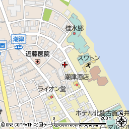 石川県加賀市潮津町イ138周辺の地図